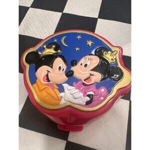 Vintage 1995 Bluebird Polly Pocket Mickey and Minnie Mouse complete RARe